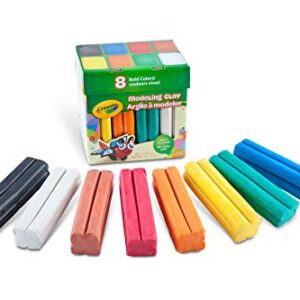 Crayola Modeling Clay in Bold Colors, 2lbs, Gift for Kids, Ages 4 & Up