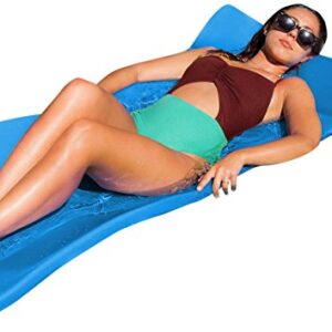 Texas Recreation Sunray 1.25-in Thick Swimming Pool Foam Pool Floating Mattress, Bronze