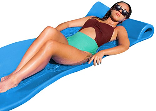 Texas Recreation Sunray 1.25-in Thick Swimming Pool Foam Pool Floating Mattress, Bronze