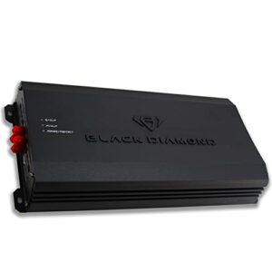 black diamond 4 channel full range amplifier class d 7200 watts dia-p3600x4d