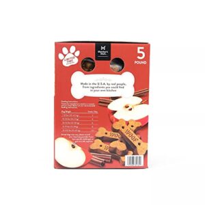 Member's Mark Apple Crisp Dog Biscuit Treats (5 Pounds)