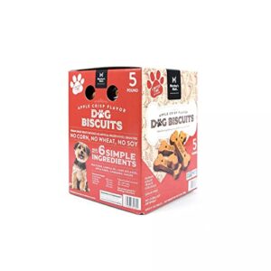 Member's Mark Apple Crisp Dog Biscuit Treats (5 Pounds)