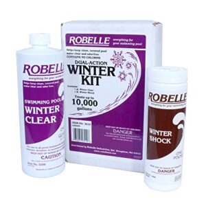 robelle 3910 dual-action winter kit for swimming pools, 10000-gallon