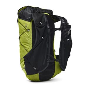 Black Diamond Unisex Distance 22-Liter Light & Fast Backpack for Trail Running, Optical Yellow, Small