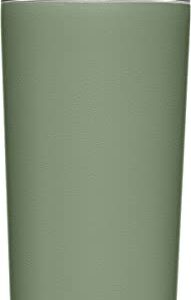 CamelBak Horizon 20 oz Straw Tumbler, Insulated Stainless Steel, Moss