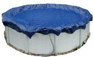 blue wave bwc908 gold 15-year 24-ft round above ground pool winter cover,royal blue