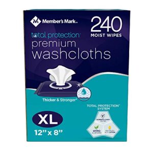 simply right member’s mark adult wash-cloths
