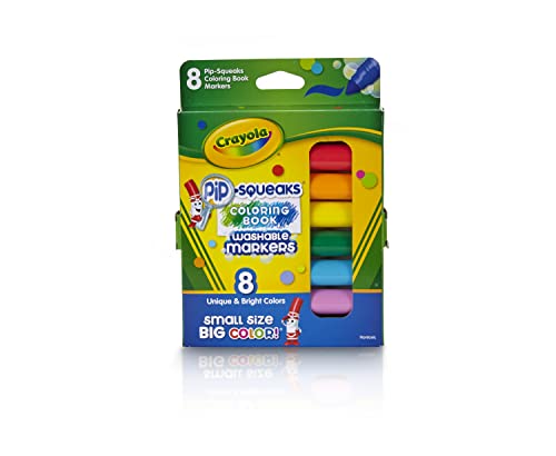 Crayola Pip-Squeaks Washable Markers (58-8704)