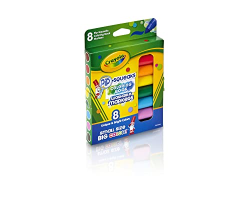 Crayola Pip-Squeaks Washable Markers (58-8704)