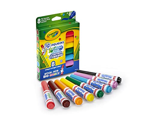 Crayola Pip-Squeaks Washable Markers (58-8704)