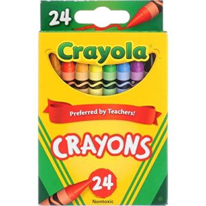 crayola crayons 24 colors