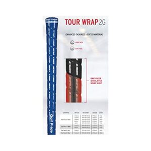Golf Pride Tour Wrap 2G Standard 13 Count Set of Golf Club Grips