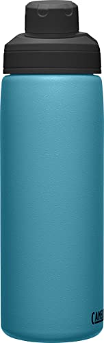 CamelBak Chute Mag 20 oz Vacuum Insulated Stainless Steel Water Bottle, Larkspur