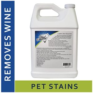 Black Diamond Stoneworks Carpet & Upholstery Cleaner: This Fast Acting Deep Cleaning Spot & Stain Remover Spray Also Works Great on Rugs, Couches and Car Seats. (1-gallon and 1-quart)