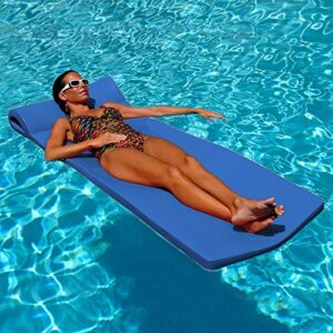 robelle extra-premium pool float, blue