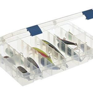 Plano Tackle 4 Pack of Size 3600 Stowaways with Adjustable Dividers, 4 Pack, Fishing Tackle Storage, Premium Tackle Storage