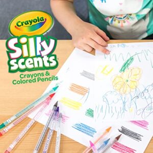 Crayola Silly Scents Twistables, Scented Crayons & Colored Pencils, School Supplies, 72 Count [Amazon Exclusive]