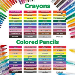 Crayola Silly Scents Twistables, Scented Crayons & Colored Pencils, School Supplies, 72 Count [Amazon Exclusive]