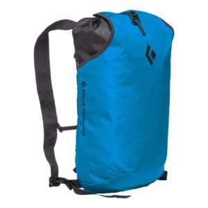 black diamond unisex trail blitz 12 liter backpack/daypack or gear bag, kingfisher, one size
