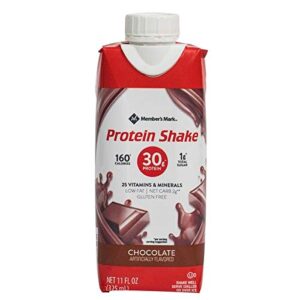 Member's Mark Chocolate Protein Shake (18 X 11 Fl Ounce )Total Net Wt (198 Fl Ounce ),