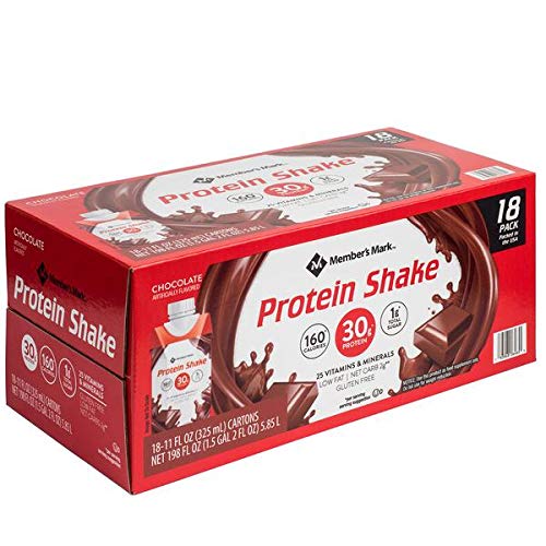 Member's Mark Chocolate Protein Shake (18 X 11 Fl Ounce )Total Net Wt (198 Fl Ounce ),