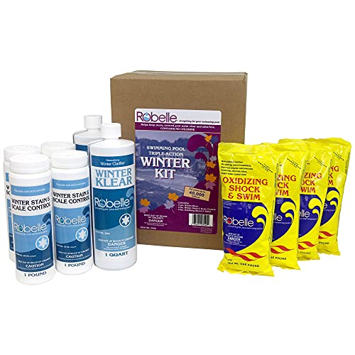 Robelle 3540 Swimming Pool Triple-Action Winter Kit, 40000-Gallon