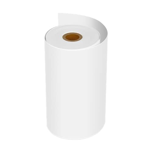 KCMYTONER 3 Roll Compatible for Brother RDM01U5 4" x 29.3m Continuous Length Paper Thermal Receipt Paper Rolls Use for RJ4030 RJ4030-K RJ4030M RJ4030M-K RJ4040 RJ4040-K Label Printer