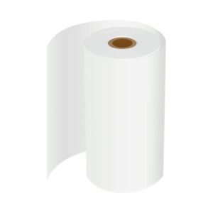 KCMYTONER 3 Roll Compatible for Brother RDM01U5 4" x 29.3m Continuous Length Paper Thermal Receipt Paper Rolls Use for RJ4030 RJ4030-K RJ4030M RJ4030M-K RJ4040 RJ4040-K Label Printer