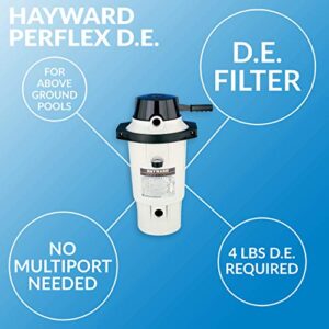 Hayward W3EC40AC Perflex Diatomaceous Earth Pool Filter