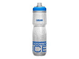 camelbak podium ice bike bottle 21oz – insulated squeeze bottle, oxford