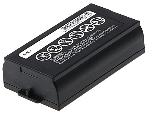 GAXI Battery for Brother PT-H300, PT-H300LI, PT-H500LI Replacement for P/N BA-E001, PJ7