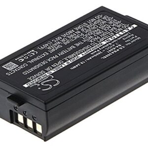 GAXI Battery for Brother PT-H300, PT-H300LI, PT-H500LI Replacement for P/N BA-E001, PJ7