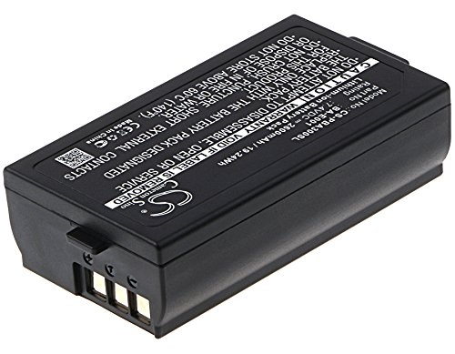 GAXI Battery for Brother PT-H300, PT-H300LI, PT-H500LI Replacement for P/N BA-E001, PJ7