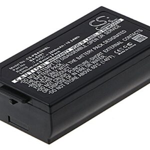 GAXI Battery for Brother PT-H300, PT-H300LI, PT-H500LI Replacement for P/N BA-E001, PJ7