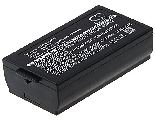 GAXI Battery for Brother PT-H300, PT-H300LI, PT-H500LI Replacement for P/N BA-E001, PJ7