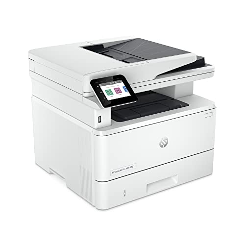 HP LaserJet Pro MFP 4101fdw Wireless Black & White Printer with Fax