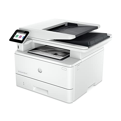 HP LaserJet Pro MFP 4101fdw Wireless Black & White Printer with Fax