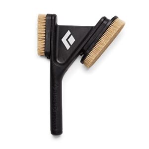 black diamond stick brush set, black, 125 cm