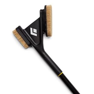 Black Diamond Stick Brush Set, Black, 125 cm