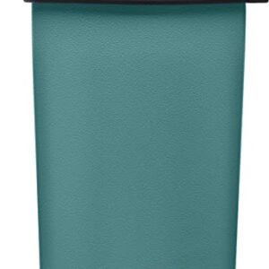 CamelBak MultiBev Water Bottle & Travel Cup – Vacuum Insulated Stainless Steel – Coastal/Lagoon – 17 oz bottle & 12 oz cup