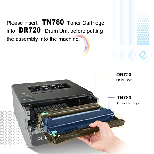 TN780 TESEN Compatible Toner Cartridge Replacement for Brother TN-780 TN780 High Yield for Brother MFC-8950DW 8950DWT HL-6180DW 6180DWT HL-6100 Printer