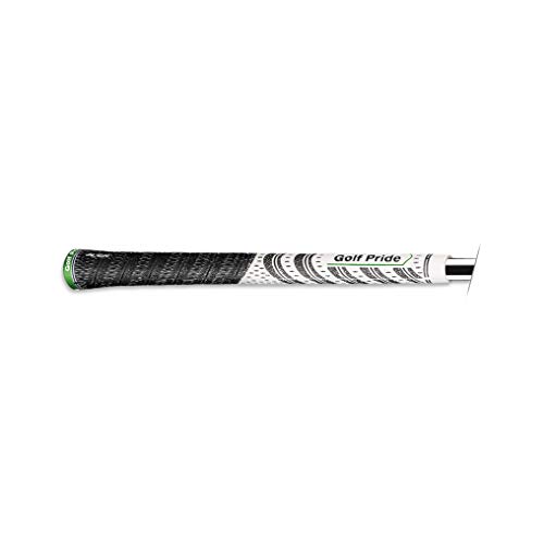 Golf Pride MCC Align New Decade MultiCompound Golf Grip, Align Golf Grip, White/Green