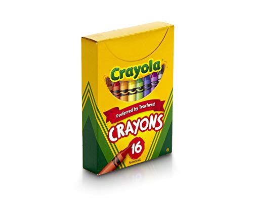 Crayola Crayons for Kids, School Supplies, 16 Count