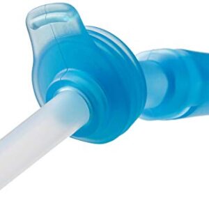 CamelBak Eddy Kids Bottle Accessory 2 Bite Valves/2 Straws, Ice Blue - Replacement Eddy Kids Bottles