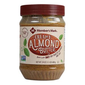 member’s mark almond butter (24 oz), – set of 2