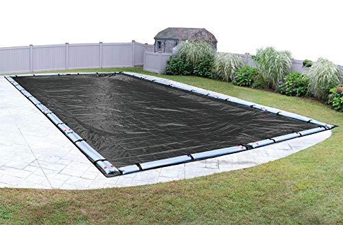 Pool Mate 402045R-PM Mesh Winter In-Ground Pool Cover, 20 x 45-ft, 3. Gray/Black