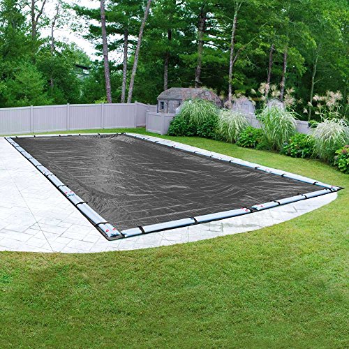 Pool Mate 402045R-PM Mesh Winter In-Ground Pool Cover, 20 x 45-ft, 3. Gray/Black