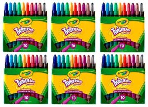 crayola twistables crayons, 10ct – 1 pack