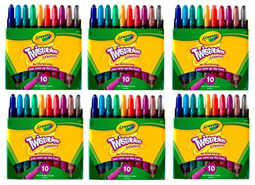 Crayola Twistables Crayons, 10ct - 1 Pack