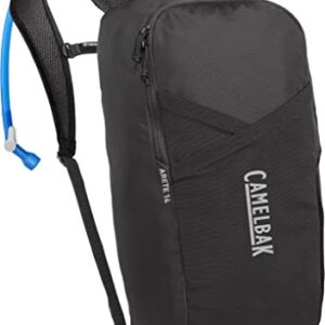 CamelBak Arete 14 Hydration Backpack, 50oz, Black/Reflective